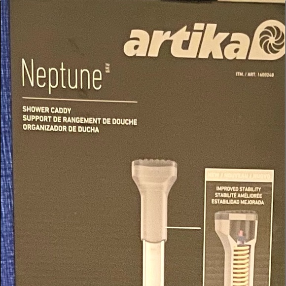 artika Bath Artika Neptune Shower Caddy Brand New Still In Box